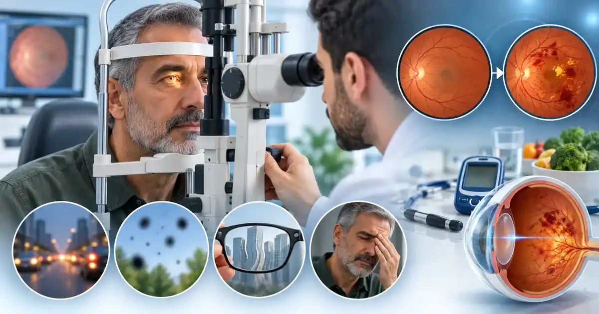 Diabetic Retinopathy: Symptoms and Treatment Options to Protect Vision