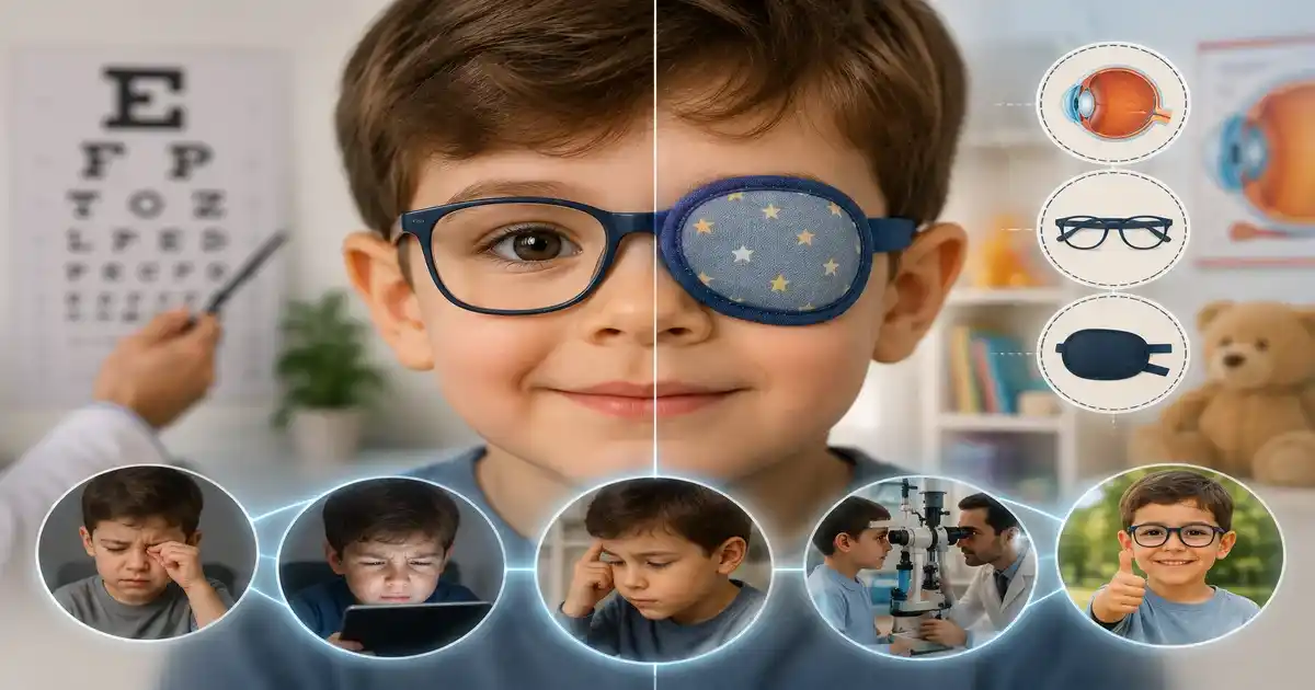 Amblyopia in Children: Causes, Treatment, and the Importance of Early Diagnosis