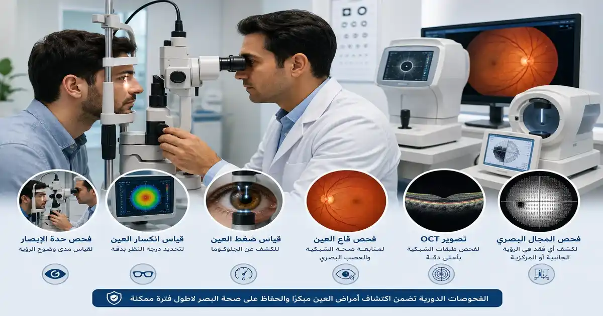 Comprehensive Eye Examinations for Early Detection of Vision Disorders