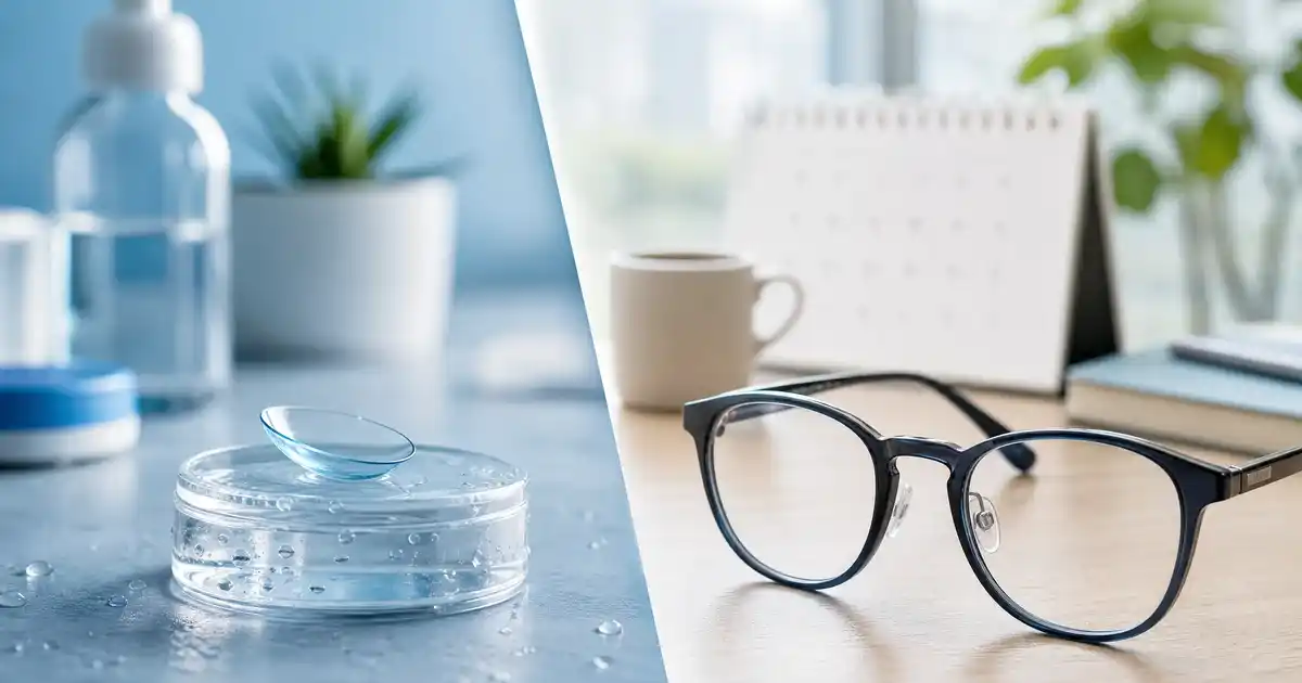 Contact Lenses or Prescription Glasses: Which Is Better for Daily Life?