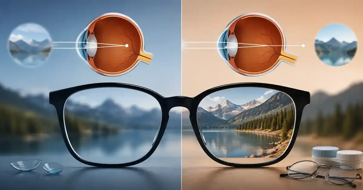 The Difference Between Myopia and Hyperopia and How to Choose the Right Treatment
