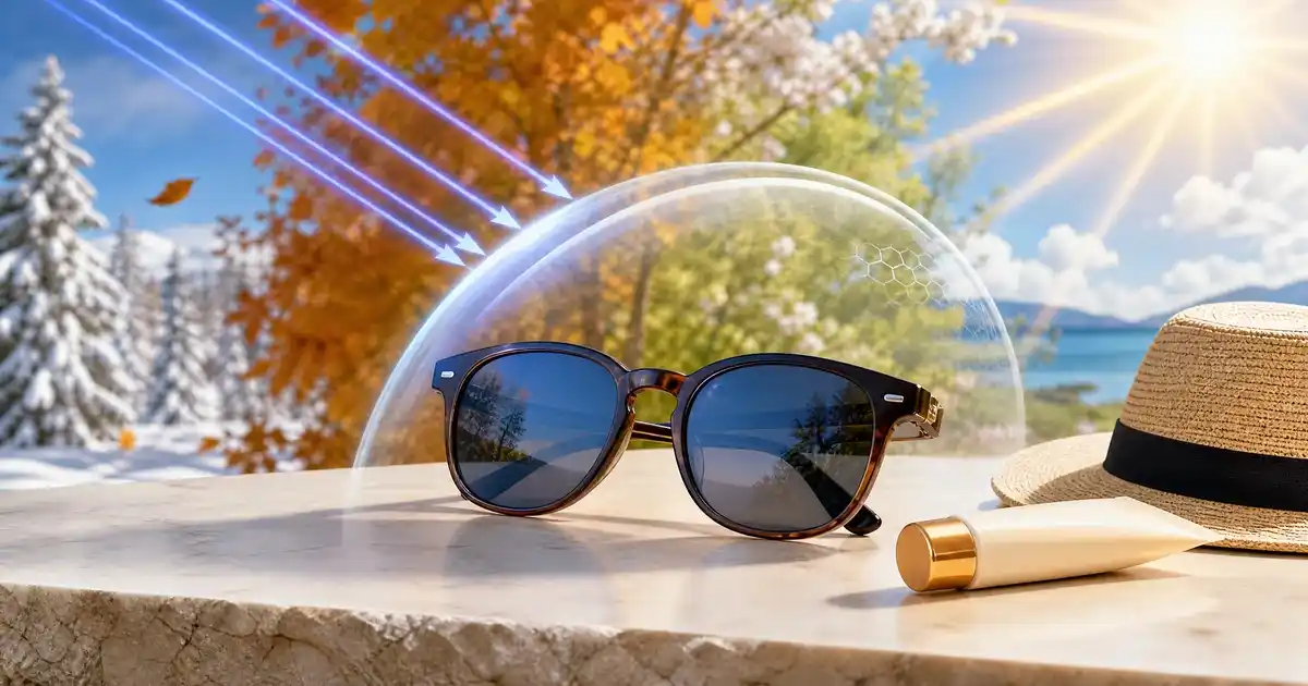 How to Protect Your Eyes from UV Radiation Throughout the Year